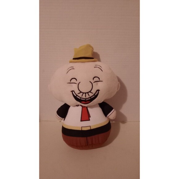 2017 Kellytoy 10” Wimpy Doll Plush Figure with Plastic Pellets Popeye’s Friend - Picture 1 of 6